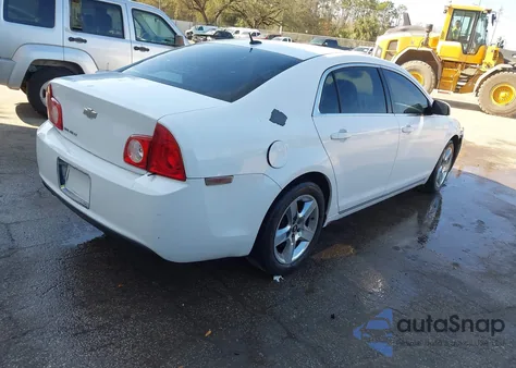 2010 Chevrolet Malibu Lt из США, поврежденный, VIN 1G1ZC5EB8AF297063